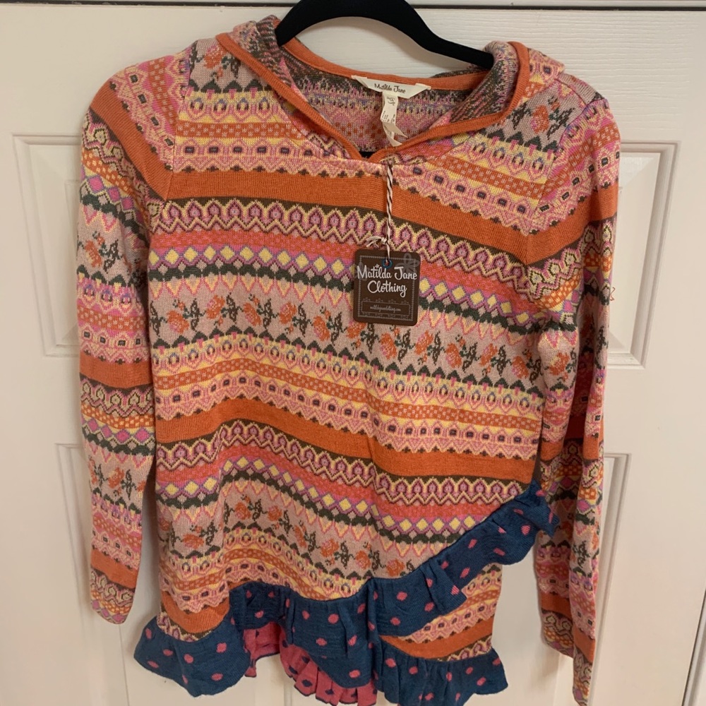 Matilda Jane hooded sweater